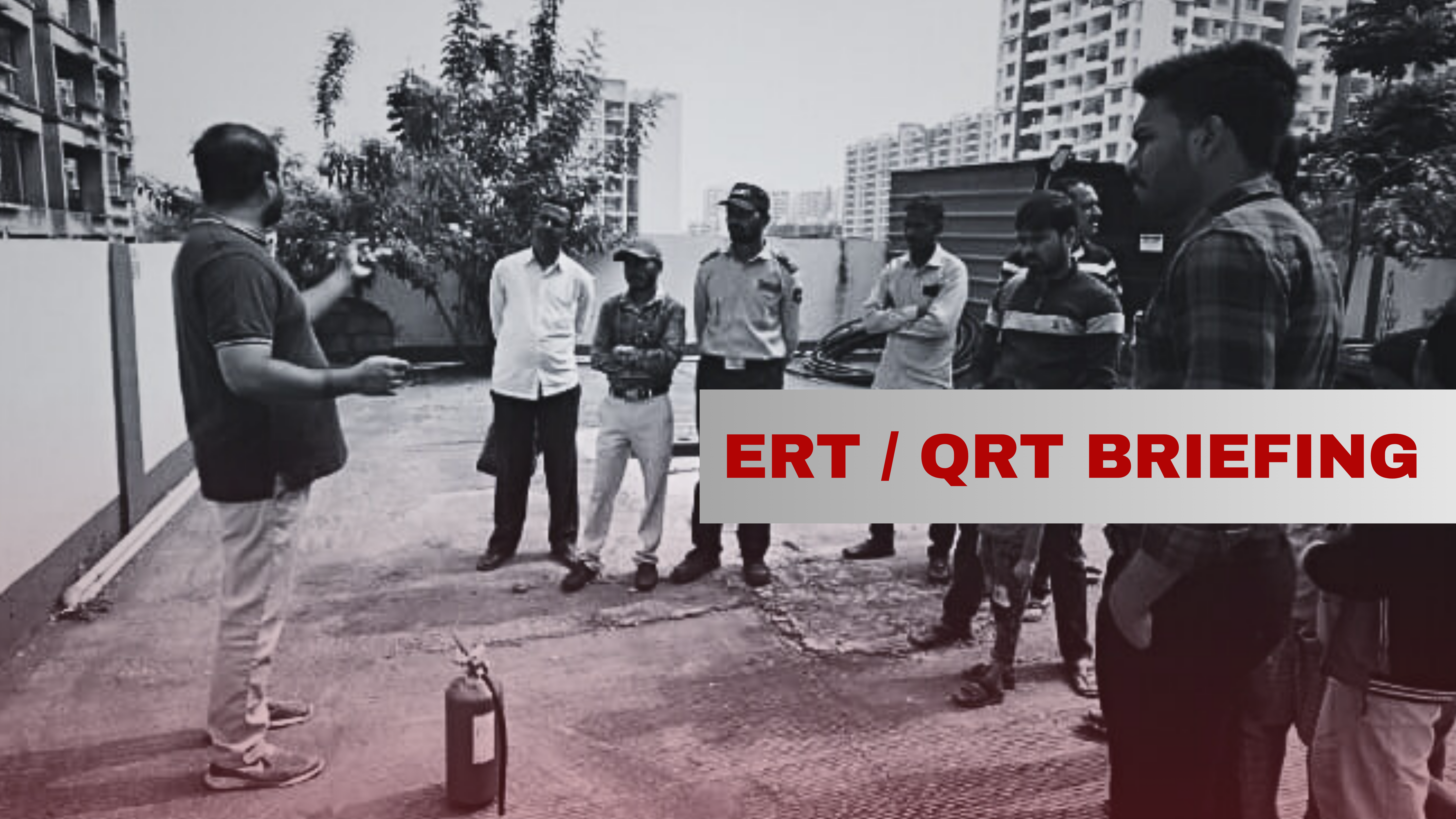 ERT _ QRT TRAINING - FIRE CHAMPS