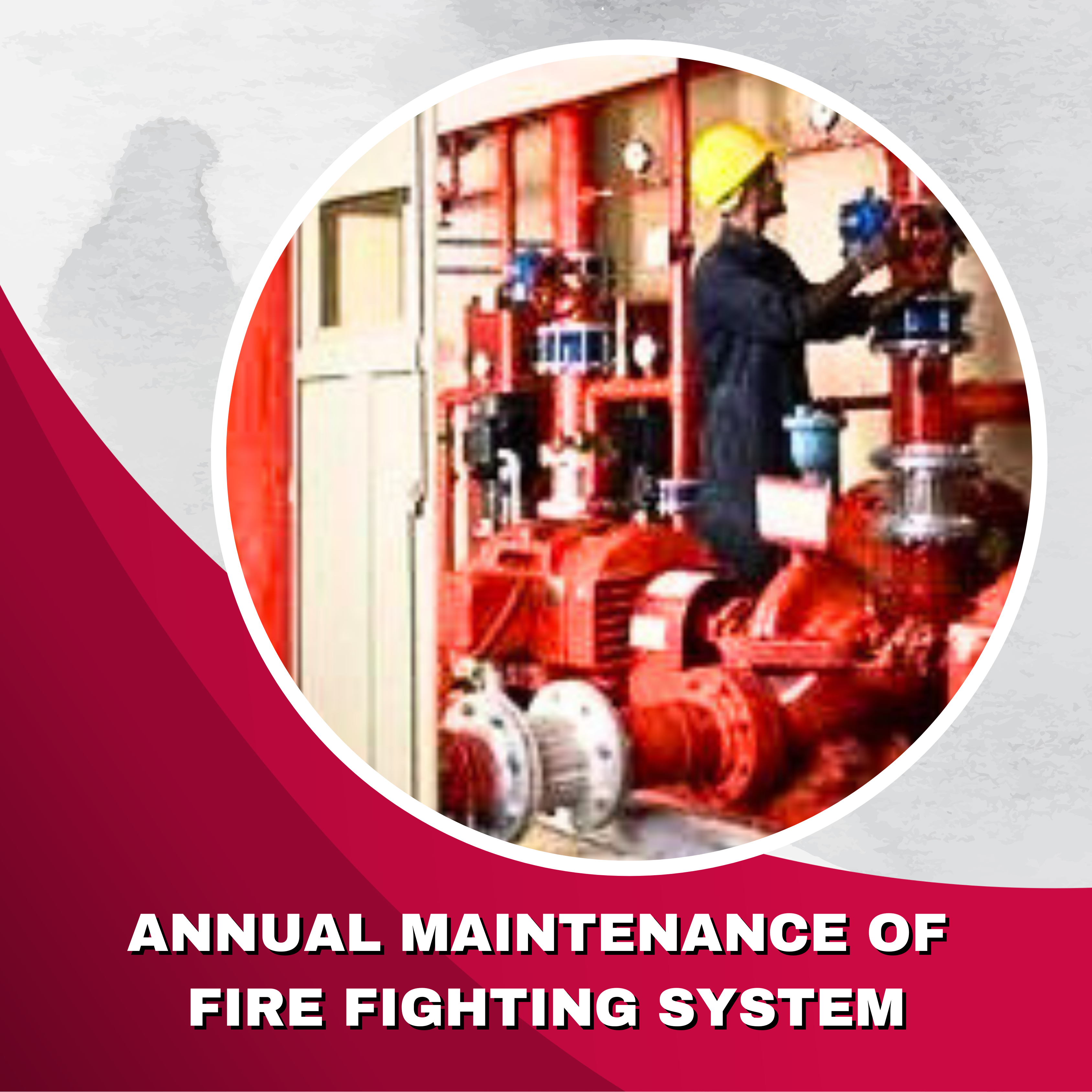FIRE FIGHTING SYSTEM ANNUAL MAINTENANCE - FIRE CHAMPS