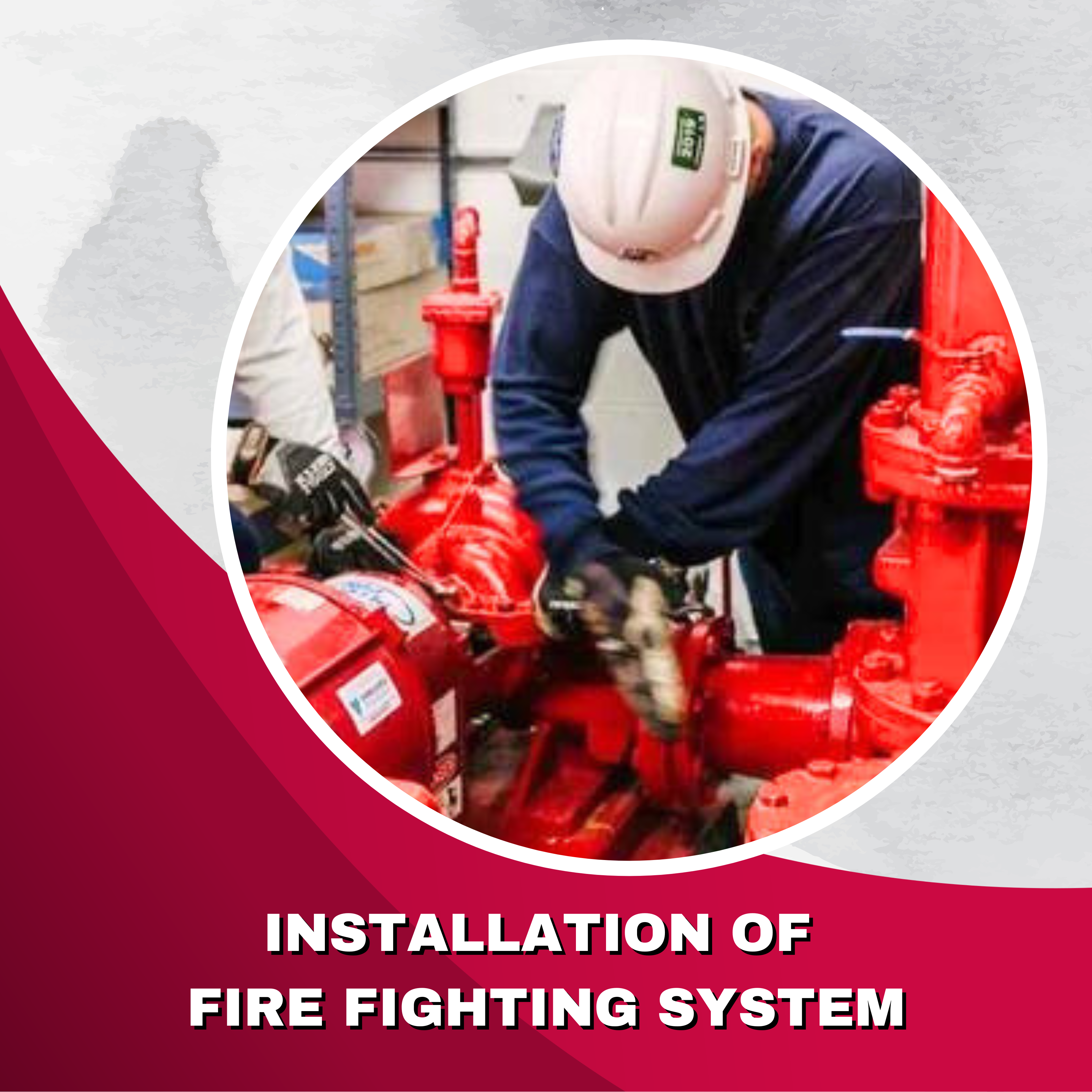 FIRE FIGHTING SYSTEM INSTALLATION - FIRE CHAMPS