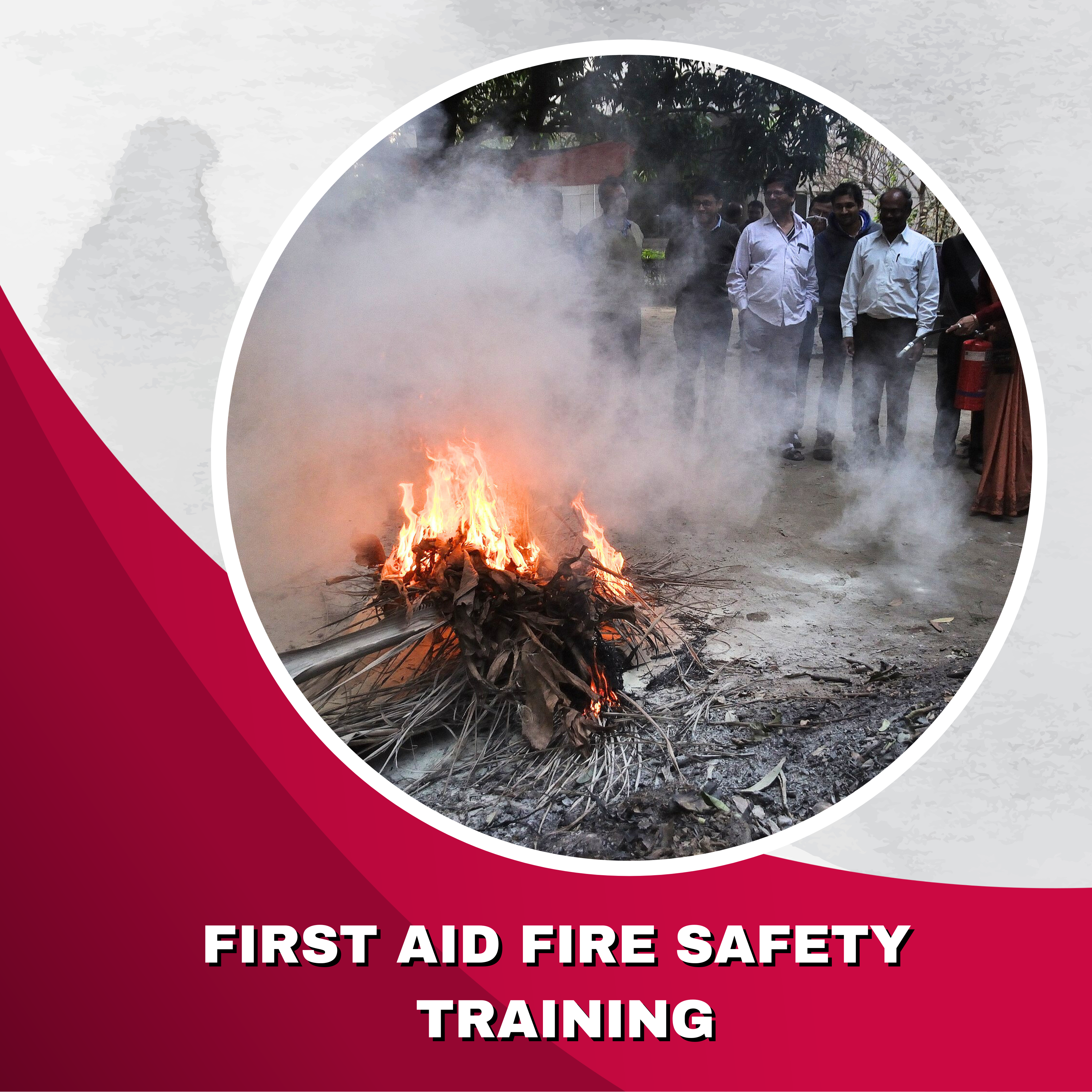 FIRST AID FIRE SAFETY TRAINING - FIRE CHAMPS